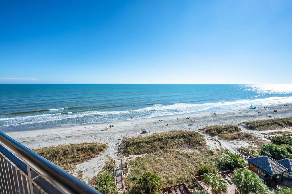 New Remodeled Direct Oceanfront Views Beach Cove Myrtle Beach Exterior photo
