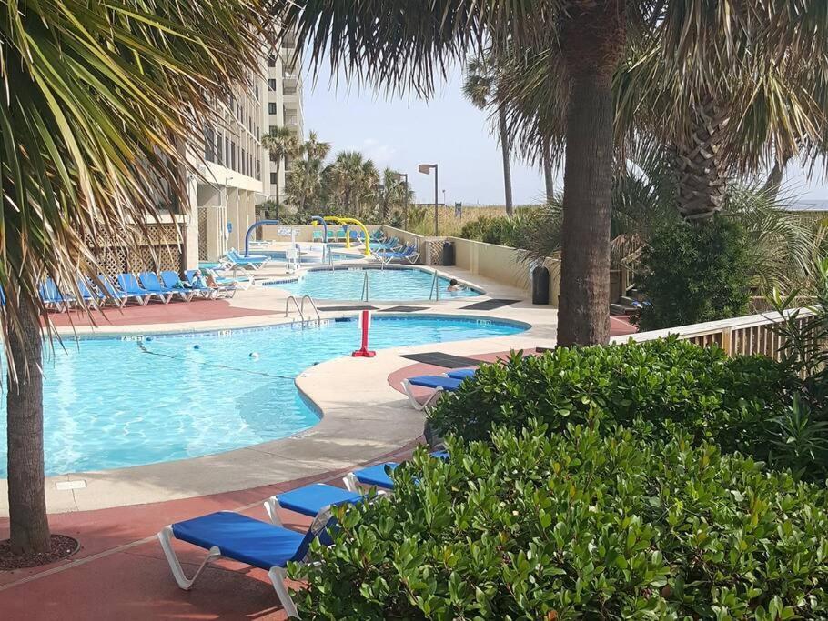New Remodeled Direct Oceanfront Views Beach Cove Myrtle Beach Exterior photo