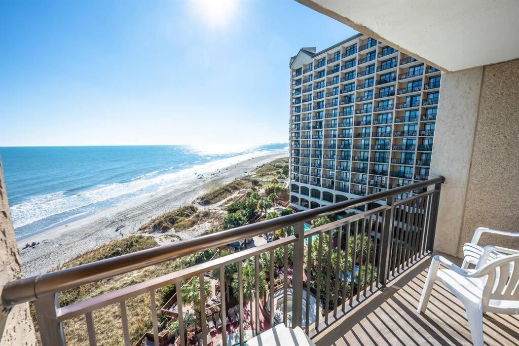 New Remodeled Direct Oceanfront Views Beach Cove Myrtle Beach Exterior photo