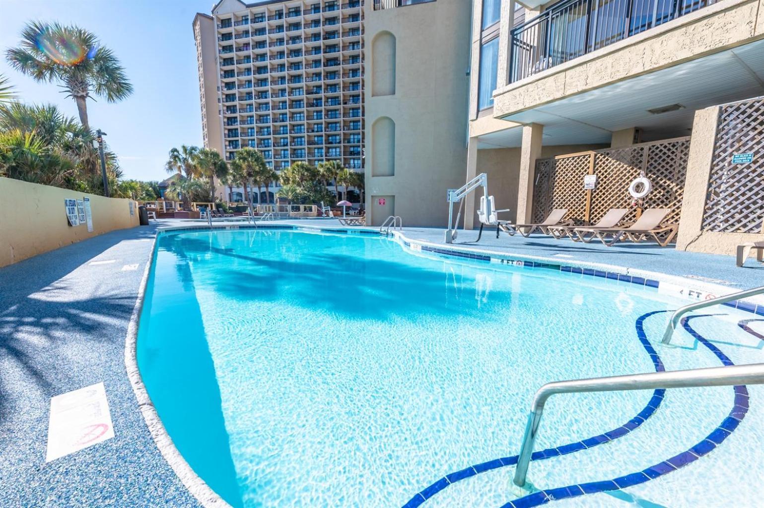 New Remodeled Direct Oceanfront Views Beach Cove Myrtle Beach Exterior photo