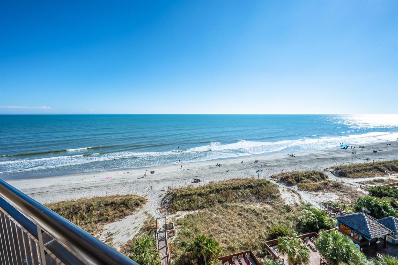 New Remodeled Direct Oceanfront Views Beach Cove Myrtle Beach Exterior photo
